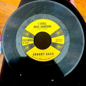 Johnny cash record like new